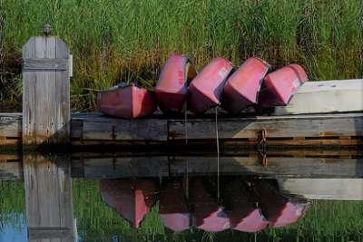 Treasure Cove Resort Marina Canoe Rentals