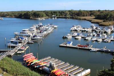 Treasure Cove Resort Marina Rental Docks