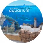 LI Aquarium Front of Building